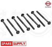 BOLT KIT, CYLINDER HEAD FOR SMART CABRIO CITY-COUPE CROSSBLADE ELRING 124.810