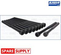 BOLT KIT, CYLINDER HEAD FOR SSANGYONG ACTYON KYRON AJUSA 81043300