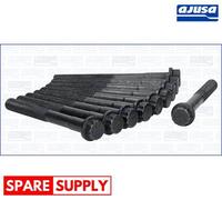 BOLT KIT, CYLINDER HEAD FOR TOYOTA 4 RUNNER 86 COUPE COASTER BUS AJUSA 81013400