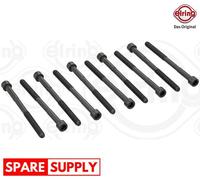 BOLT KIT, CYLINDER HEAD FOR TOYOTA ALLION ALPHARD ALTIS AURION ELRING 022.820