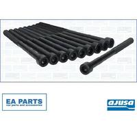 Bolt Kit, cylinder head for TOYOTA ALLION ALPHARD AVENSIS CALDINA AJUSA 81032200