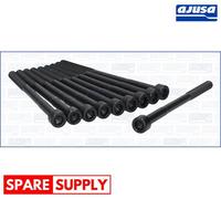 BOLT KIT, CYLINDER HEAD FOR TOYOTA ALLION ALTIS AURIS AVENSIS AJUSA 81026700