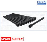 BOLT KIT, CYLINDER HEAD FOR TOYOTA ALLION ALTIS AURIS AVENSIS AJUSA 81045600