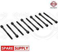 BOLT KIT, CYLINDER HEAD FOR TOYOTA ALLION ALTIS AURIS AVENSIS ELRING 590.400