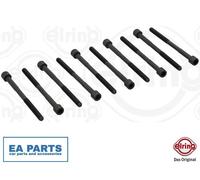 Bolt Kit, cylinder head for TOYOTA ALLION ALTIS AURIS AVENSIS ELRING 590.400