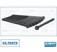 Bolt Kit, cylinder head for TOYOTA ALTIS AURIS AVENSIS COROLLA AJUSA 81043200