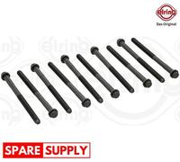 BOLT KIT, CYLINDER HEAD FOR TOYOTA ALTIS AURIS AVENSIS ELRING 523.420