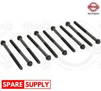 BOLT KIT, CYLINDER HEAD FOR TOYOTA ALTIS AURIS AVENSIS ELRING 523.420