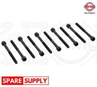 BOLT KIT, CYLINDER HEAD FOR TOYOTA ALTIS AURIS COROLLA ETIOS ELRING 590.440
