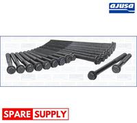 BOLT KIT, CYLINDER HEAD FOR TOYOTA ALTIS IX AVENSIS COROLLA AJUSA 81026900