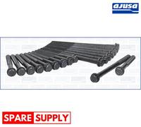 BOLT KIT, CYLINDER HEAD FOR TOYOTA ALTIS IX AVENSIS COROLLA AJUSA 81026900