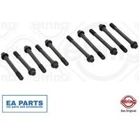 Bolt Kit, cylinder head for TOYOTA ASCENT AVENSIS CALDINA CARIBE ELRING 708.210