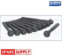 BOLT KIT, CYLINDER HEAD FOR TOYOTA AVENSIS CALDINA CAMRY CARIBE AJUSA 81013500