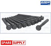 BOLT KIT, CYLINDER HEAD FOR TOYOTA AVENSIS CALDINA CAMRY CARIBE AJUSA 81013500