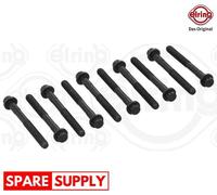 BOLT KIT, CYLINDER HEAD FOR TOYOTA AVENSIS CALDINA CAMRY CARIBE ELRING 083.200