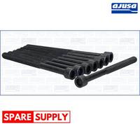 BOLT KIT, CYLINDER HEAD FOR TOYOTA AYGO BELTA IQ PASSO AJUSA 81040200