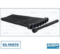 Bolt Kit, cylinder head for TOYOTA AYGO BELTA IQ PASSO AJUSA 81040200