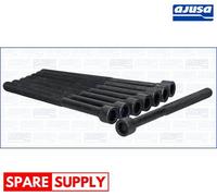 BOLT KIT, CYLINDER HEAD FOR TOYOTA AYGO BELTA IQ PASSO AJUSA 81040200