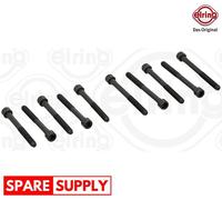 BOLT KIT, CYLINDER HEAD FOR TOYOTA CALDINA CARIBE COROLLA CORSA ELRING 708.270