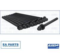Bolt Kit, cylinder head for VAUXHALL ASTRA ASTRAVAN COMBO CORSA AJUSA 81017600