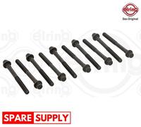 BOLT KIT, CYLINDER HEAD FOR VOLVO 240 260 340-360 740 ELRING 820.512