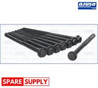 BOLT KIT, CYLINDER HEAD FOR VOLVO 240 260 760 780 AJUSA 81046400