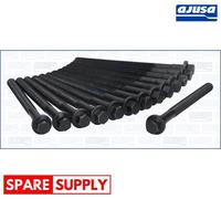 BOLT KIT, CYLINDER HEAD FOR VOLVO 960 S80 S90 V90 AJUSA 81022400