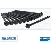 Bolt Kit, cylinder head for VOLVO C30 C70 S40 S60 AJUSA 81045700