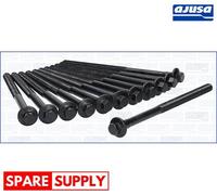 BOLT KIT, CYLINDER HEAD FOR VOLVO C30 C70 S40 S60 AJUSA 81045700