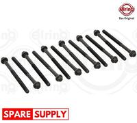 BOLT KIT, CYLINDER HEAD FOR VOLVO C30 C70 S40 S60 ELRING 270.130