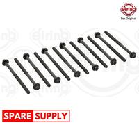 BOLT KIT, CYLINDER HEAD FOR VOLVO C30 C70 S40 S60 ELRING 477.940