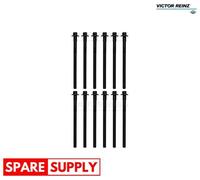 BOLT KIT, CYLINDER HEAD FOR VOLVO C30 C70 S40 S60 VICTOR REINZ 14-32305-01