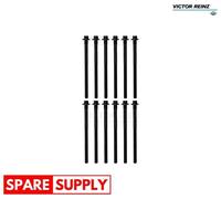 BOLT KIT, CYLINDER HEAD FOR VOLVO C30 C70 S40 S60 VICTOR REINZ 14-32379-01
