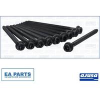 Bolt Kit, cylinder head for VOLVO C30 S40 S60 S80 AJUSA 81017400