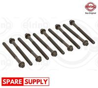 BOLT KIT, CYLINDER HEAD FOR VOLVO S40 V40 ELRING 156.700
