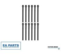 Bolt Kit, cylinder head for VOLVO S80 V50 V70 VICTOR REINZ 14-32305-01