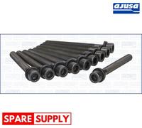 BOLT KIT, CYLINDER HEAD FOR VW ATLANTIC BEETLE BORA CABRIO AJUSA 81000400