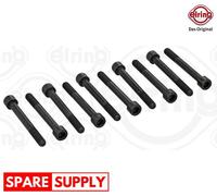 BOLT KIT, CYLINDER HEAD FOR VW ATLANTIC CARAT CARAVELLE T3 BUS ELRING 819.832