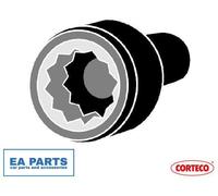 Bolt Kit, cylinder head for VW BEETLE BORA CADDY CORTECO 016738B