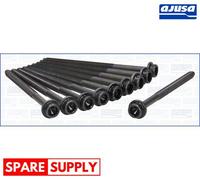 BOLT KIT, CYLINDER HEAD FOR VW BEETLE BORA CADDY DERBY AJUSA 81025800