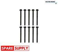 BOLT KIT, CYLINDER HEAD FOR VW BEETLE BORA CC EOS VICTOR REINZ 14-32277-01