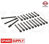 BOLT KIT, CYLINDER HEAD FOR VW BORA CALIFORNIA T4 CAMPER ELRING 104.510