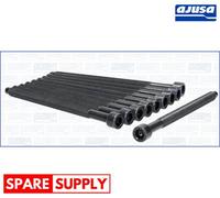 BOLT KIT, CYLINDER HEAD FOR VW BORA GOLF AJUSA 81036300