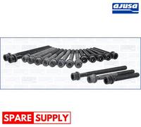 BOLT KIT, CYLINDER HEAD FOR VW BORA GOLF PASSAT AJUSA 81026500