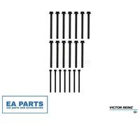 Bolt Kit, cylinder head for VW CARAVELLE T5 Bus EOS VICTOR REINZ 14-32193-01