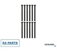 Bolt Kit, cylinder head for VW CARAVELLE T5 Bus VICTOR REINZ 14-32190-01