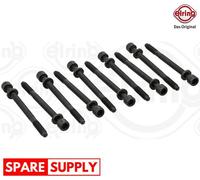 BOLT KIT, CYLINDER HEAD FOR VW CORRADO GOLF JETTA PASSAT B3/B4 ELRING 819.840
