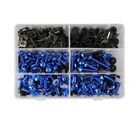 Bolt Kit For CBR600RR CBR900RR CBR1000RR RVT1000R 253pcs Motorcycle Windscreen Screws Fairing For Bolt Kit Motorbike Body Work For Bolt Kit
