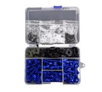 Bolt Kit For Ninja 300 400 650 For ZX6R ZX10R KLX250 Motorcycle Washers Nuts Screws Assortment Motorbike Fasteners Bolts Nut Clips Kit