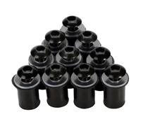 Bolt Kit Universal 10Pcs Motorcycle For M5 Windscreen Windshield Screw Bolts Nuts Fastener Mounting Motorbike Body Work For Bolt Kit